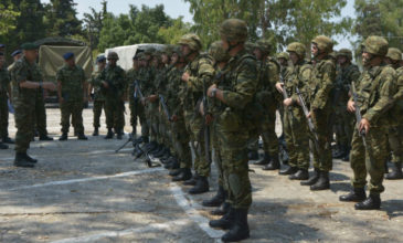 Επίσκεψη του Γενικού Επιθεωρητή Στρατού στη Νήσο Ρόδο